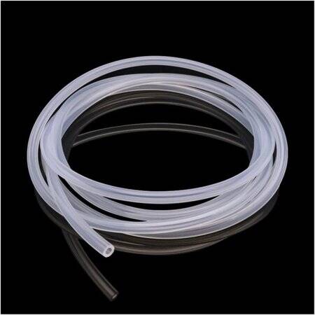 1Meter Transparent Silicone Tube Flexible Rubber Hose Drink Water Pipe Food Grade Connector ID 8mm X 14mm OD - 1