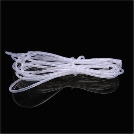 1Meter Transparent Silicone Tube Flexible Rubber Hose Drink Water Pipe Food Grade Connector ID 8mm X 14mm OD - 2