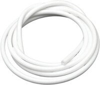 1Meter White Silicone Tube Flexible Rubber Hose Drink Water Pipe Food Grade Connector ID 4mm X 7mm OD - 1