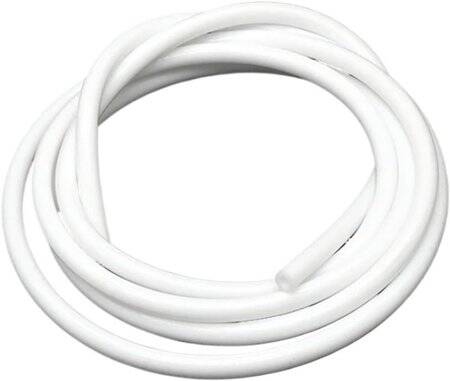 1Meter White Silicone Tube Flexible Rubber Hose Drink Water Pipe Food Grade Connector ID 4mm X 7mm OD - 1