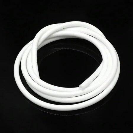 1Meter White Silicone Tube Flexible Rubber Hose Drink Water Pipe Food Grade Connector ID 5mm X 8mm OD - 2