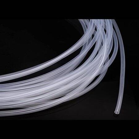 1Meter Yellow Silicone Tube Flexible Rubber Hose Drink Water Pipe Food Grade Connector ID 4mm X 6mmOD - 5