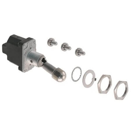 1NT1-2D SWITCH TOGGLE SPST 15A 125V - 1