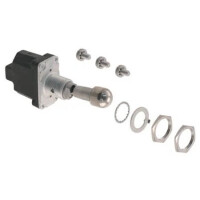 1NT1-2G SWITCH TOGGLE SPST 15A 125V - 1