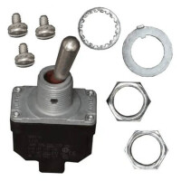 1NT1-6 SWITCH TOGGLE SPST-NO 10A 125V - 1