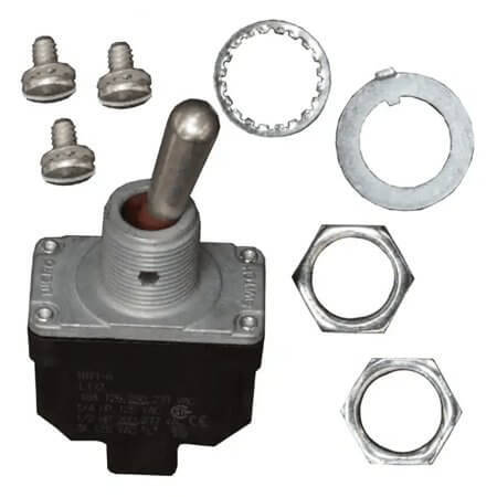 1NT1-6 SWITCH TOGGLE SPST-NO 10A 125V - 1