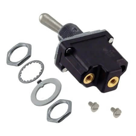 1NT887-2 SWITCH TOGGLE SPST 15A 125V - 1