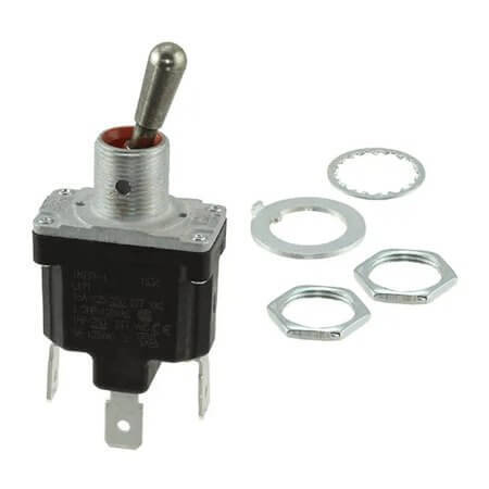 1NT91-1 SWITCH TOGGLE SPDT 15A 125V - 1
