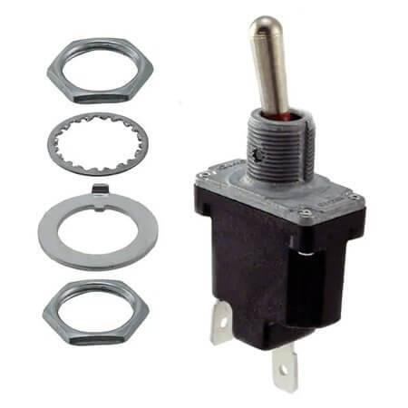 1NT91-6 SWITCH TOGGLE SPST-NO 10A 125V - 1