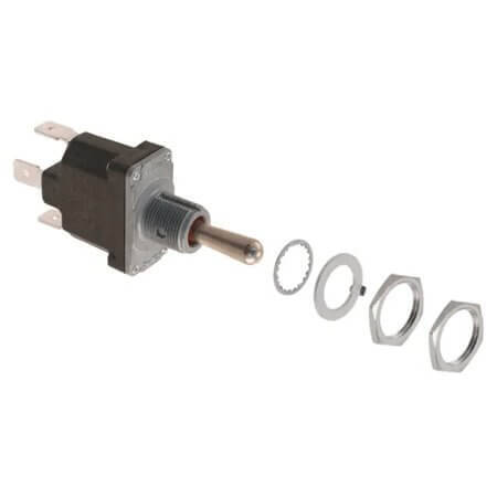 1NT91-7 SWITCH TOGGLE SPDT 10A 125V - 1