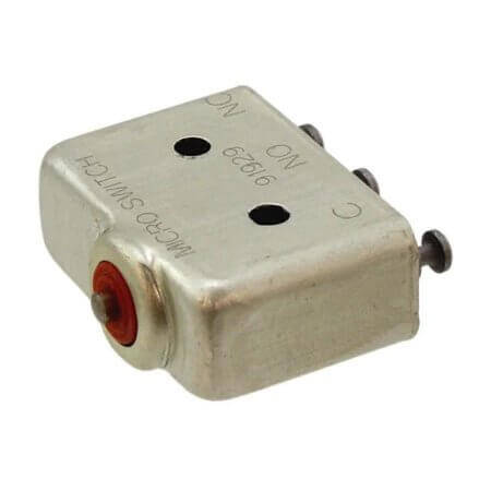 1SE1-T SWITCH MICRO 5A 250V/30VAC/DC SPDT CHASSIS MOUNT - 1
