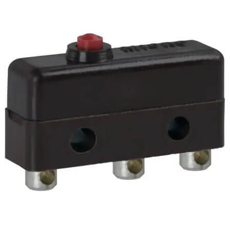 1SM1 SWITCH MICRO 5A 250V/30VAC/DC SPDT CHASSIS MOUNT - 1