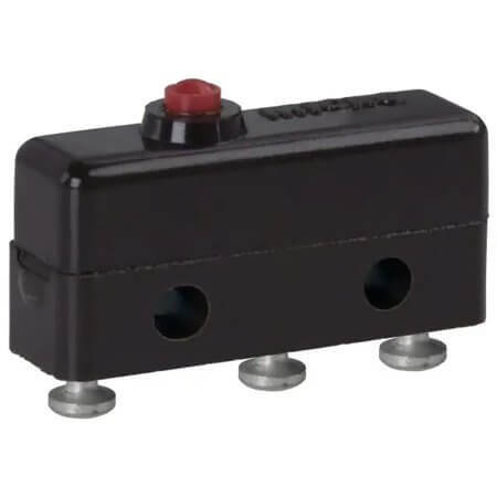 1SM1-T SWITCH MICRO 5A 250V/30VAC/DC SPDT CHASSIS MOUNT - 1