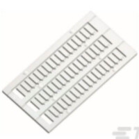 1SNK140000R0000 TRMNL BLCK STRIP MARKING MARKER CARD WHITE MC512 - 1