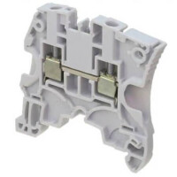 1SNK505010R0000 DIN RAIL T.B.4mm² SCREW GRAY - 1