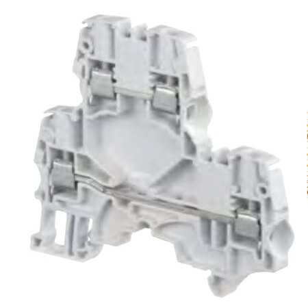 1SNK505210R0000 DIN RAIL T.B.4mm² SCREW GRAY ZS4-D2 - 1