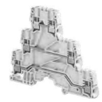 1SNK505212R0000 DIN RAIL T.B.4mm² SCREW GRAY ZS4-T3 - 1