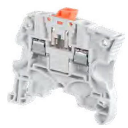 1SNK505310R0000 DIN RAIL T.B.4mm² SCREW GRAY ZS4-S - 1
