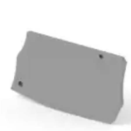 1SNK505910R0000 DIN RAIL T.B INSULATING ACCS-SCREW CLAMP COVER ES4 - 1