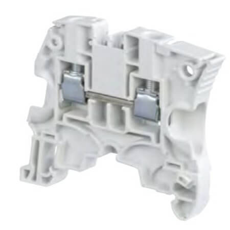 1SNK506020R0000 DIN RAIL T.B.6mm² SCREW BLUE ZS6-BL - 1