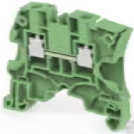 1SNK506061R0000 DIN RAIL T.B.6mm² SCREW GREEN ZS6-GN - 1