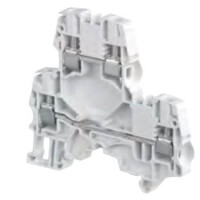 1SNK506210R0000 DIN RAIL T.B.6mm² SCREW GRAY ZS6-D2 - 1