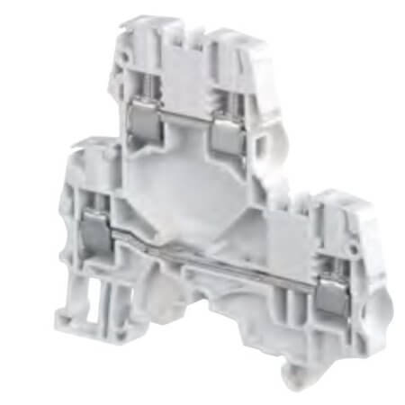 1SNK506210R0000 DIN RAIL T.B.6mm² SCREW GRAY ZS6-D2 - 1