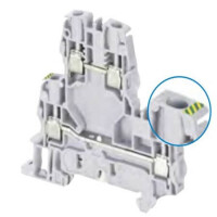 1SNK506212R0000 DIN RAIL T.B.6mm² SCREW GRAY ZS6-D2-PE - 1