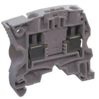 1SNK508010R0000 DIN RAIL T.B.10mm² SCREW GRAY - 1