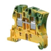1SNK508150R0000 DIN RAIL T.B.10mm² SCREW GREEN-YELLOW ZS10-PE - 1