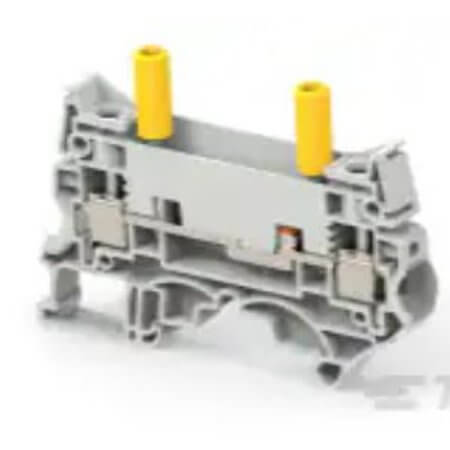 1SNK508311R0000 DIN RAIL T.B.10mm² SCREW GRAY ZS10-ST-T4 - 1