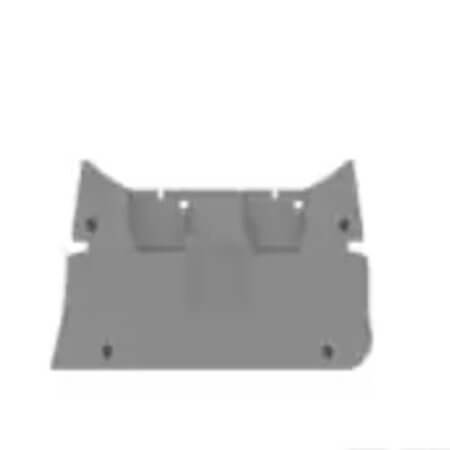 1SNK508910R0000 DIN RAIL T.B INSULATING ACCS-SCREW CLAMP COVER - 1