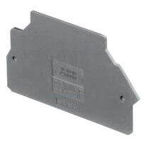 1SNK508960R0000 DIN RAIL T.B INSULATING ACCS-SCREW CLAMP COVER - 1