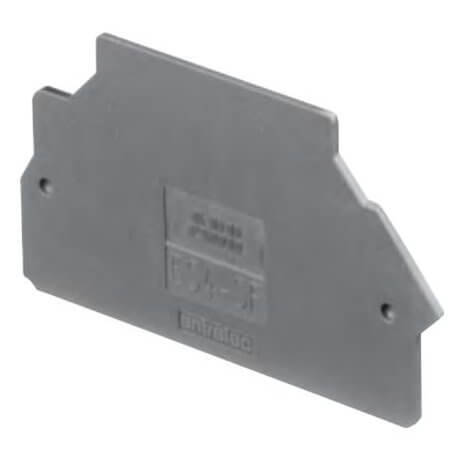 1SNK508960R0000 DIN RAIL T.B INSULATING ACCS-SCREW CLAMP COVER - 1