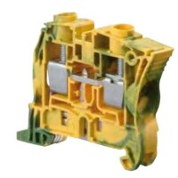 1SNK510150R0000 DIN RAIL T.B.16mm² SCREW GREEN-YELLOW ZS16-PE - 1