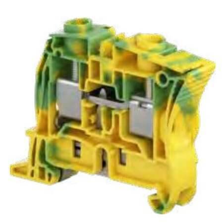 1SNK512150R0000 DIN RAIL T.B.16mm² SCREW GREEN-YELLOW ZS25-PE - 1