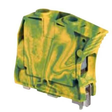 1SNK516150R0000 DIN RAIL T.B.35mm² SCREW GRENN-YELLOW ZS35-PE - 1