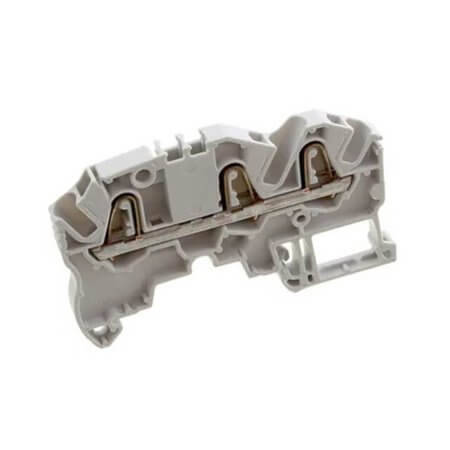 1SNK705011R0000 DIN RAIL T.B.2.5mm² P3 PI-SPRING GRAY - 1