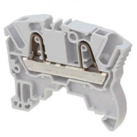 1SNK706062R0000 DIN RAIL T.B.4mm² PI-SPRING RED ZK4-RD - 1