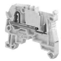 1SNK805015R0000 DIN MODULAR RAIL SCREW CLAMP ZDK2.5-11 - 1