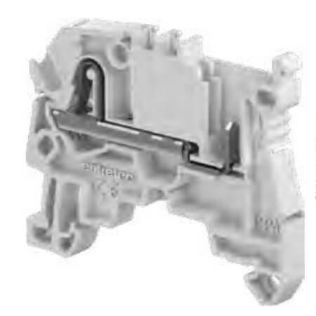 1SNK805015R0000 DIN MODULAR RAIL SCREW CLAMP ZDK2.5-11 - 1