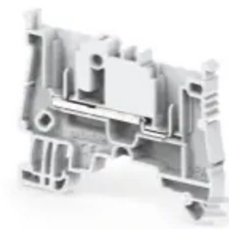 1SNK805016R0000 DIN MODULAR RAIL SCREW CLAMP ZD2.5-11 - 1