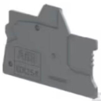 1SNK805915R0000 DIN MODULAR RAIL END SECTION ZNK2.5 - 1