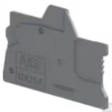 1SNK805915R0000 DIN MODULAR RAIL END SECTION ZNK2.5 - 1