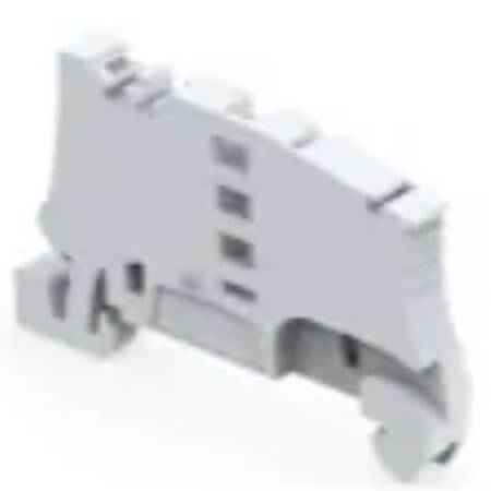 1SNK900002R0000 DIN RAIL T.B STRIP MOUNTING ACCS END STOP BAZ1 - 1