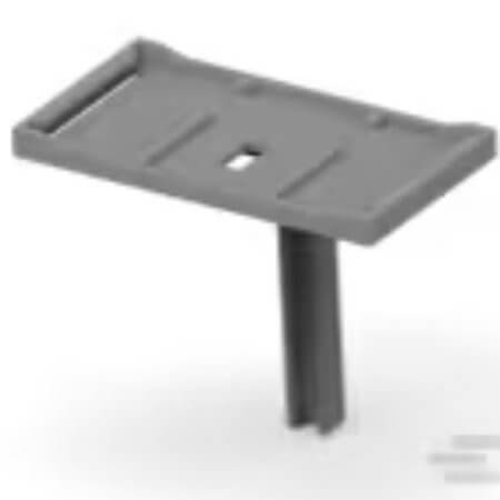 1SNK900607R0000 TRMNL BLCK STRIP MARKING LABEL HOLDER 19.5MM LH-R1 - 1