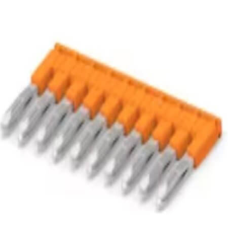 1SNK905310R0000 JUMPER BAR T.B CONDUCTING ACCS 5.2MM 10P JB5-10 - 1