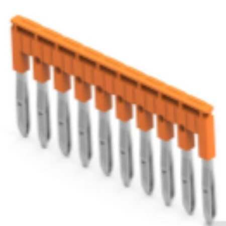 1SNK906310R0000 JUMPER BAR T.B CONDUCTING ACCS 6MM 10P JB6-10 - 1