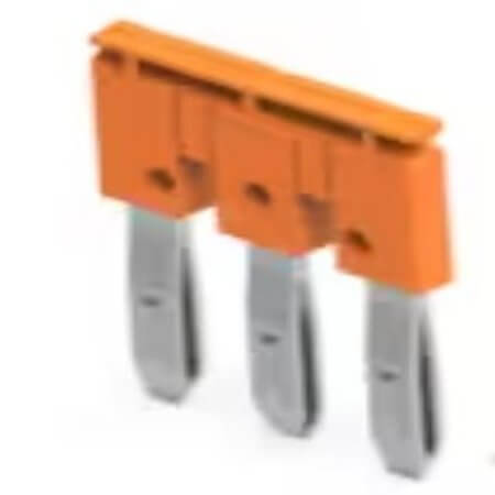 1SNK908303R0000 JUMPER BAR T.B CONDUCTING ACCS 8MM 3P JB8-3 - 1
