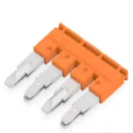 1SNK908304R0000 JUMPER BAR T.B CONDUCTING ACCS 8MM 4P JB8-4 - 1